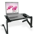 thumbnail image 3 of Bed Laptop Desk Folding Laptop Table Foldable Bed Study Desk for Home Dormitory, 3 of 7