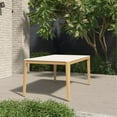 thumbnail image 5 of Amazonia Lovaina 7- Piece White Eucalyptus Wood Outdor Dining Set, 5 of 9