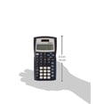 thumbnail image 3 of Calculadora científica Texas Instruments TI-30XIIS (paquete de 10), 3 of 4