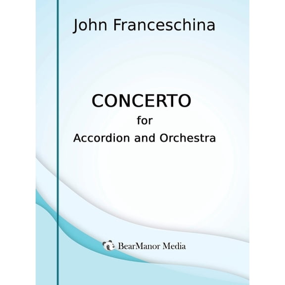 Concerto for Accordion and Orchestra, (Paperback)