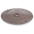 thumbnail image 4 of FRCOLOR  Seal Top Window Weather Stripping Door Sealing Tape Self-adhesive Waterproof Brown, 4 of 8