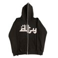 thumbnail image 3 of Suéter con capucha estilo retro perezoso americano con diseño de estrella Y2K, sudadera con capucha holgada informal que combina con todo para hombres y mujeres, 3 of 5