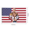thumbnail image 2 of Cody Rhodes Flags 3x5 Ft, Outdoor Banner For Outside With 2 Brass Grommets, Uv Protection Fade Resistant For Indoor Outdoor, 2 of 9