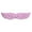 Pink, variant on JZROCKER Wing Shape Keyboard Wrist for Computer Laptop Ergonomic Keyboard Wrist Rest Soft Slip Base