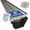 Matte, variant on FlowGuard Gutter Guards 5" High Clearance 30-Year Gutter Cover System - White - 204ft