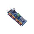 thumbnail image 3 of PCA9685 16-Channel 12-bit PWM Servo motor Driver IIC interface Module For Arduino Robot Raspberry pi shield module, 3 of 6