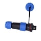 thumbnail image 3 of Enchufe de aviación LP16 3 pines 250 V 10 A Adaptador de aviación redondo resistente al enchufe para equipos de comunicación para computadoras para instrumentación ANGGREK Otros, 3 of 8