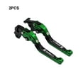 thumbnail image 4 of maskred Levier de Frein de Moto Extensible Installation Facile et Réglable Robuste et Durable Vert, 4 of 6