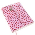 thumbnail image 6 of GRAPHIQUE DE FRANCE Animal Print Clutch Journal in Pink, 6 of 6