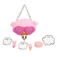 What?s in My Purse Surprise Doll Purse Pink