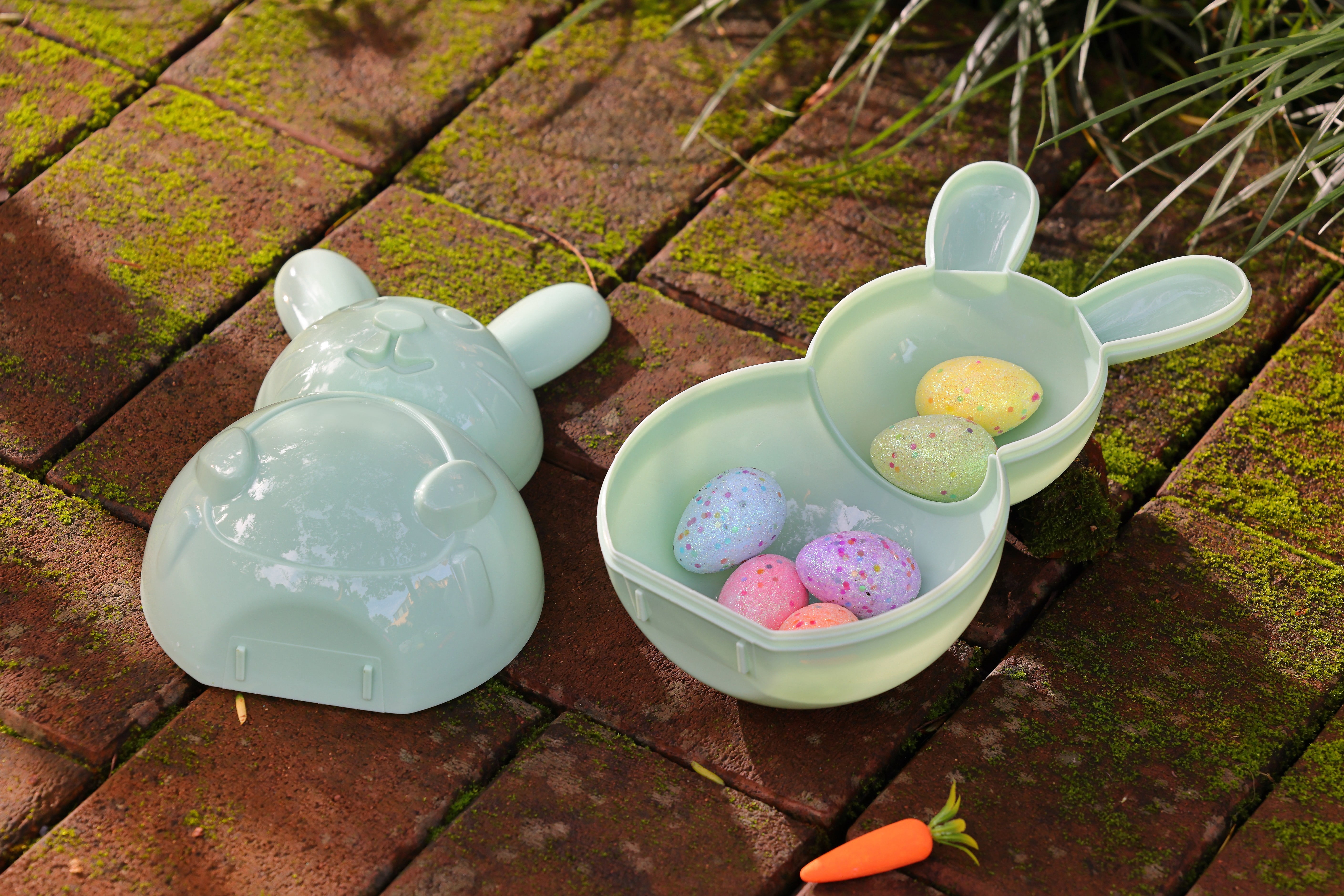 10`` GREEN BUNNY CON