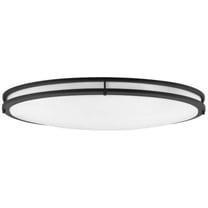 Sunlite 49175 - LFX/DCO32/OVAL/BLK/35W/SCT LED FIXTURE Indoor Ceiling LED Fixture
