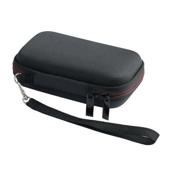 EVA Hard Carrying Case for RG28XX/Miyoo A30/Trimui Smart Retro Handheld Game Console Shockproof Hardshell Storage Case with Hand Rope Protection Bag