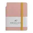 thumbnail image 3 of DUOYOU Pocket Notebook Hardcover Journal Portable Small Notebook With Pen Holder Business Notebook For Office Work Travel And Daily Writing Records, 3 of 6