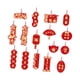 thumbnail image 3 of 16 piezas de adornos colgantes de bonsái para Año Nuevo chino 2024, decoración del hogar para fiestas Estilo C, 3 of 9