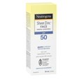 thumbnail image 4 of Neutrogena Sheer Zinc Face Sunscreen SPF 50, 4 of 9