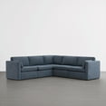 thumbnail image 2 of CHITA Oversized Modular Sectional Sofa Set,Sofa Couch with Reversible Chaise,Modern Modular Sofa for Living Room, 2 of 8