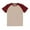 Khaki, variant on Mens Muscle T Shirts Short Sleeve Slim Fit V Neck Shirts Cross T-Shirt Unisex Baggy Tops Summer Tees