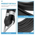 thumbnail image 3 of Shisuyan Elastic Belts Rubber 2Pcs 8.7x0.6In, 3 of 8