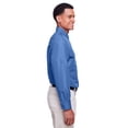 thumbnail image 3 of Harriton M580L Men's Key West Long-Sleeve Performance Staff Shirt, 3 of 3