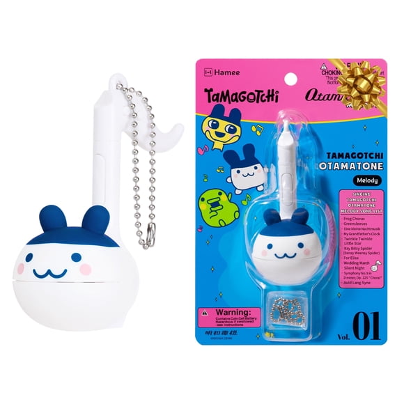 Otamatone Melody Tamagotchi Instrument/synthétiseur de Musique Électronique Portable Jouet du Japon par Maywa Denki (Licence Officielle) [Anglais I