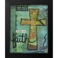 thumbnail image 2 of Martin, Monica 20x24 Black Modern Framed Museum Art Print Titled - She Kept The Faith, 2 of 5