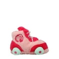 thumbnail image 2 of Barbie by Mattel Women's Roller Skate Slipper, Dual Sizes 5-12, Medium Width, 2 of 6