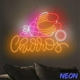 thumbnail image 5 of Handmadetneonsign Churros Neon Sign, Churros Led Sign, Spanish Food Wall Art, Home Wall Decor 93152, 5 of 5