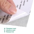 thumbnail image 3 of Unique Bargains Window Screen Repair Tape, 3.94in x 16.4FT(197IN) Black Screen Repair Kit for Window or Doors Screen Repair, 3 of 6
