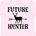 thumbnail image 4 of Inktastic Future Hunter Deer Hunting Boys or Girls Toddler T-Shirt, 4 of 5