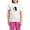 With Pink Pant, variant on CafePress - Women's Light Pajamas - Women's Short Sleeve Print T-Shirt and Pants Light Cotton Pajama Set