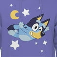 thumbnail image 3 of Bluey Hoodie Mens Moon And Stars Long Sleeve Graphic Print Pullover, 3 of 4