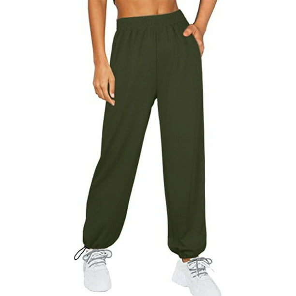 Pantalones de mujer con elastico en el tobillo hotsell