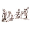 thumbnail image 1 of 4 Uds. Estatuillas divertidas de de Yoga, estatua de , pieza de adornos, decoraciones de escritorio para, 1 of 9