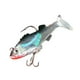 thumbnail image 2 of 3 señuelos artificiales de pesca con forma de pez pequeño de 8 cm con anzuelos., 2 of 5