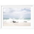 thumbnail image 4 of Art.com Splash Waves Art Print by Leah Straatsma, White Frame Wall Art, 44" x 32", 4 of 4