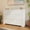 White-7 Drawers, variant on Aiho 6-Drawer Double Dresser - Modern Wood Chest with Anti-Tip Safety, Cutout Handles & Smooth Gliding Drawers | Nursery, Kids & Bedroom Storage - White