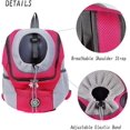 thumbnail image 3 of sac Dos De Transport Pour Animaux De Compagnie (noir), Adapt Aux Chiens Et Chats Jusqu' 3-7 Kg, Sac De Voyage Mains Libres Pour Animaux De Compag, 3 of 5