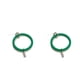 thumbnail image 3 of sweethay Cadena de silicona para teléfono inteligente, portátil, para hombres y mujeres, resistente al agua, anillo antipérdida universal, cordón para Verde 2piezas, 3 of 5
