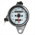 thumbnail image 1 of Velocímetro LCD Universal de 12 V para Motocicleta, Odómetro, Indicador de Doble Propósito con Luz de Señal LED y Retroiluminación., 1 of 5