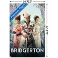 thumbnail image 2 of Netflix Bridgerton - Trio Wall Poster, 14.725" x 22.375", 2 of 3