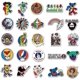 thumbnail image 4 of Rock Music Band Stickers of 50 sheets vinyl decal merchandise laptop, 4 of 5