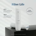 thumbnail image 5 of Mist Reverse Osmosis Water Filter System 4-Stage Tankless, Reduces TDS, 600 GPD, 4 Stage Filter Under Sink Water Filter, 5 of 9