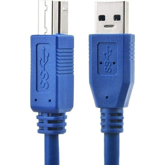 Yustda New USB 3.0 Cable PC Laptop USB3.0 Data Cord Compatible with Tableau TK35U TK8u T8u USB 3.0 Forensic USB 3.0 Bridge LYSB00YDEM30O-ELECTRNCS TC-USB3 A to B Cable