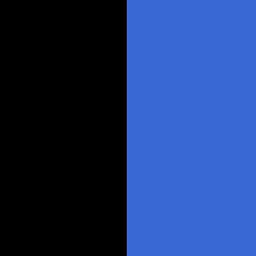 Black/Metallic Blue