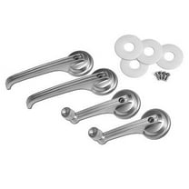Scott Drake KIT-DH-3S 1965-1967 Fastback Interior Door Handles - Satin