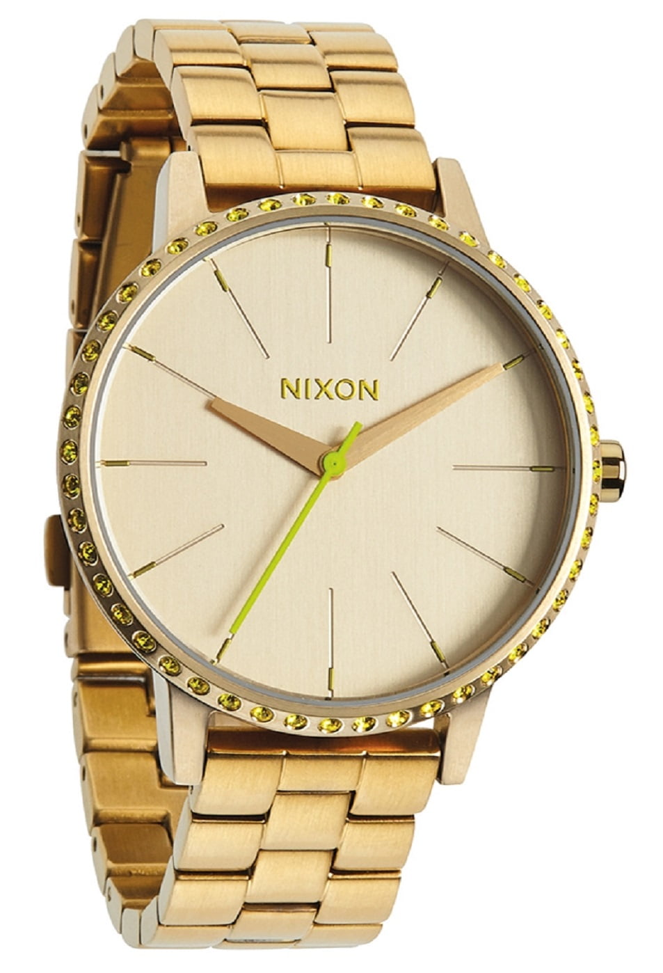 nixon kensington all gold