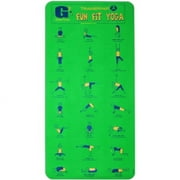 TRAINERbrands TRAINERmat Fun Fit Yoga for Kids