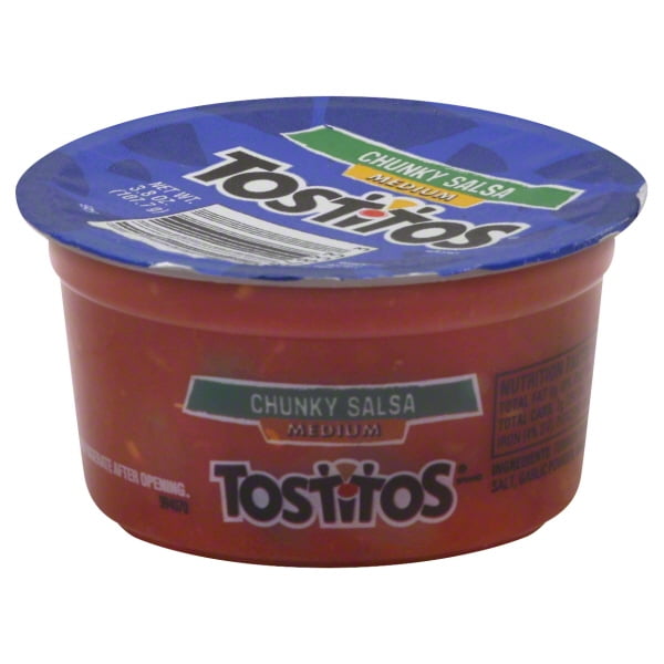 Tostitos Medium Chunky Salsa 3.8 oz. Cup