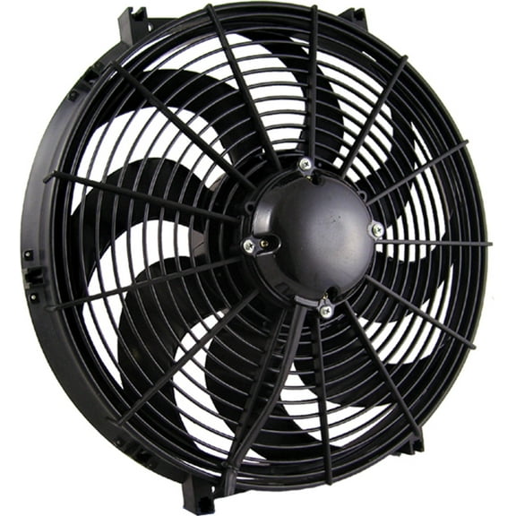 Maradyne High Performance Fans MC166K Challenger Series Universal Fan